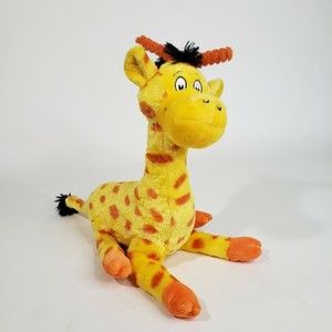 Kohl's Cares Dr. Seuss Plush Giraffe Mulberry Street Stuffed Animal